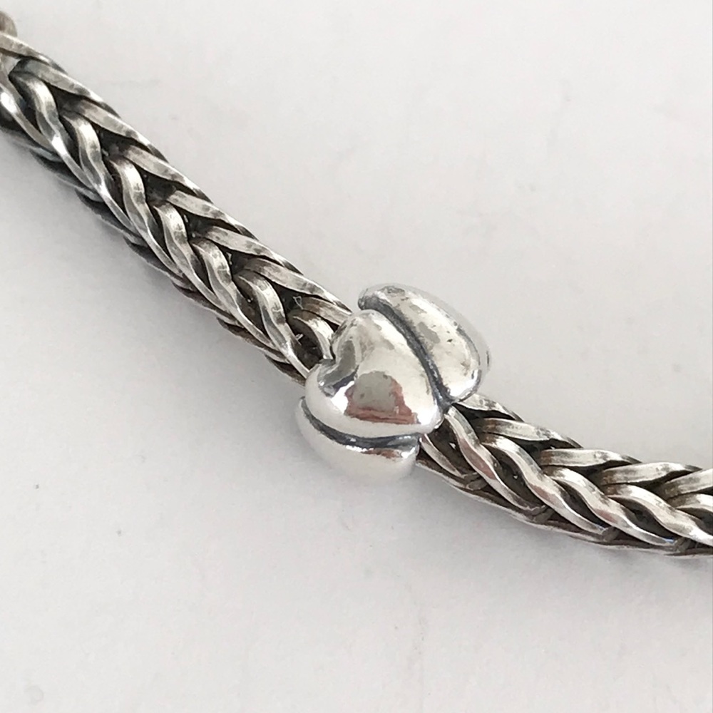 Authentic Trollbeads Hearts Small Bead New